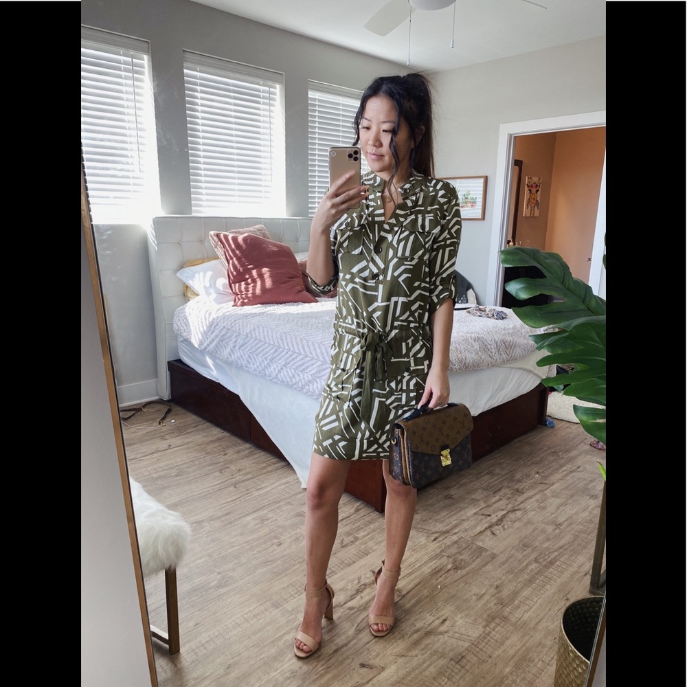 DVF dress